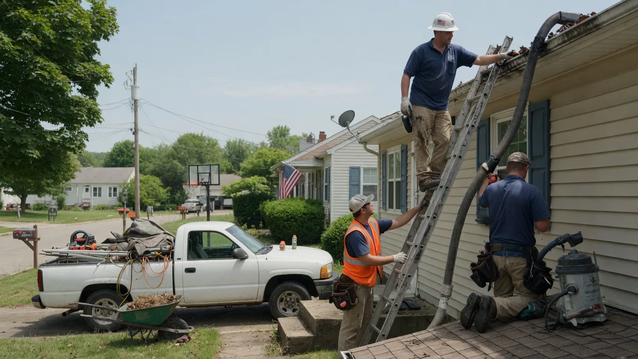 Gutter Installation in Red Oak, OK near me